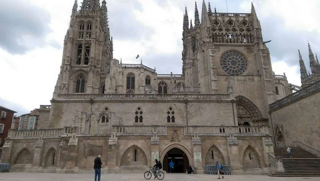 burgos Katedra Burgos, Camino, Jola Stepien, katedra