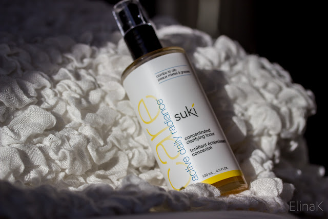 Suki Clarifying Toner Kirkastava kasvovesi