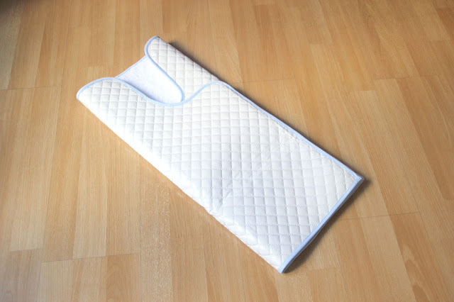 DIY Tutorial patrones cambiador bebé