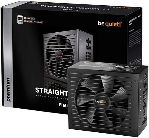 Review be quiet! BN641 11 Platinum 650W Power Supply