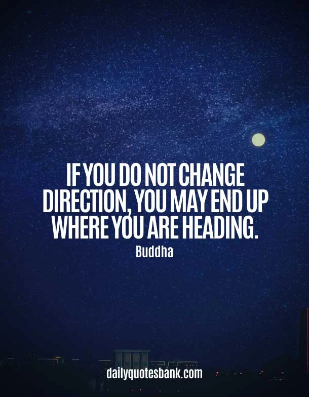 Buddha Quotes About Changing Yourself