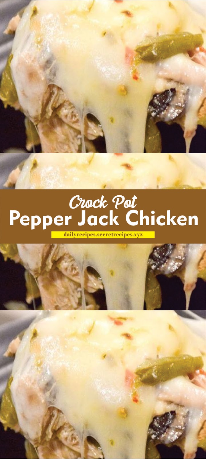 Crock Pot Pepper Jack Chicken Recipe Spesial Food