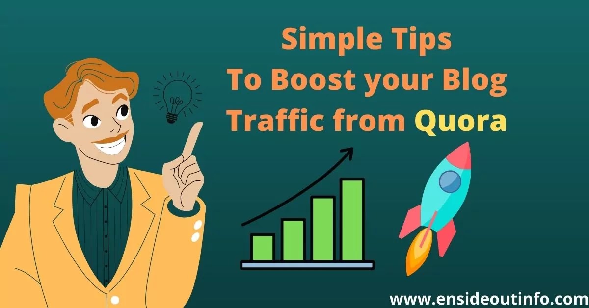As a beginners: Simple Tips to Boost your Blog Traffic from Quora