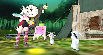 森の動物病院で健康診断デー 森の動物病院で健康診断デー