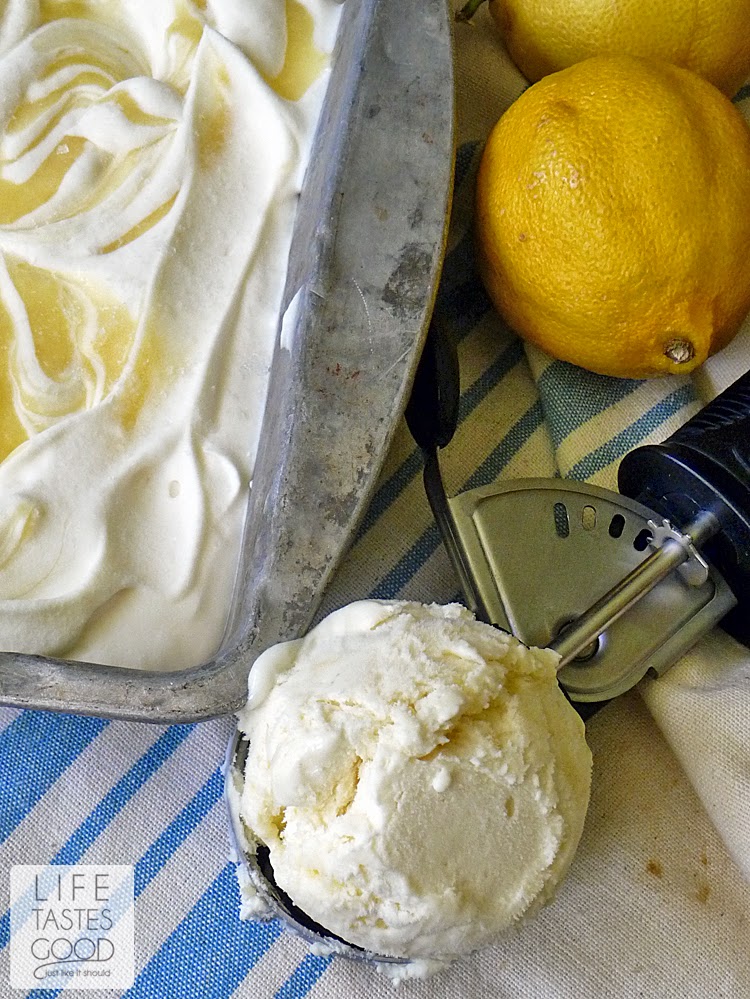 Lemon Curd Ice Cream Recipe No Churn Life Tastes Good Lemon Curd Ice Cream Recipe No Churn Life Tastes Good