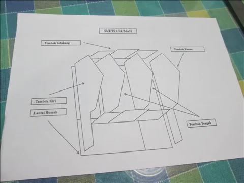 Sketsa Miniatur Rumah Minimalis Icon Rumah