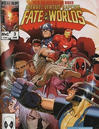 Marvel vs Capcom 3: Fate of Two Worlds Comic