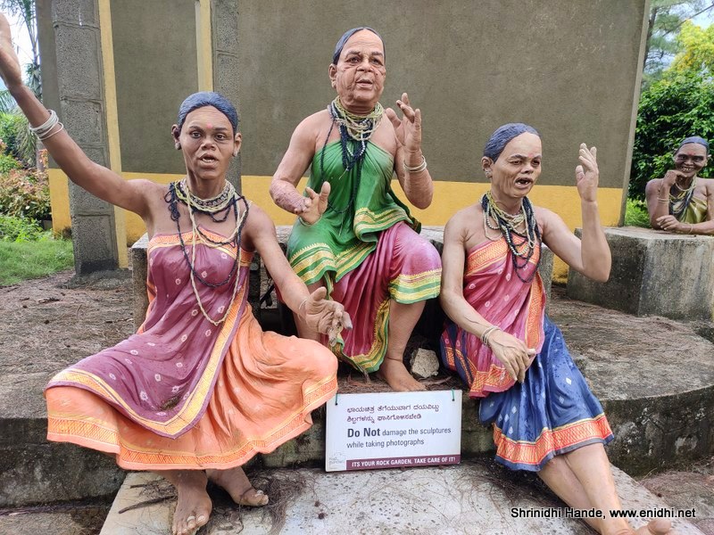 Rock Garden in KarwarPhotos, Review eNidhi India Travel Blog