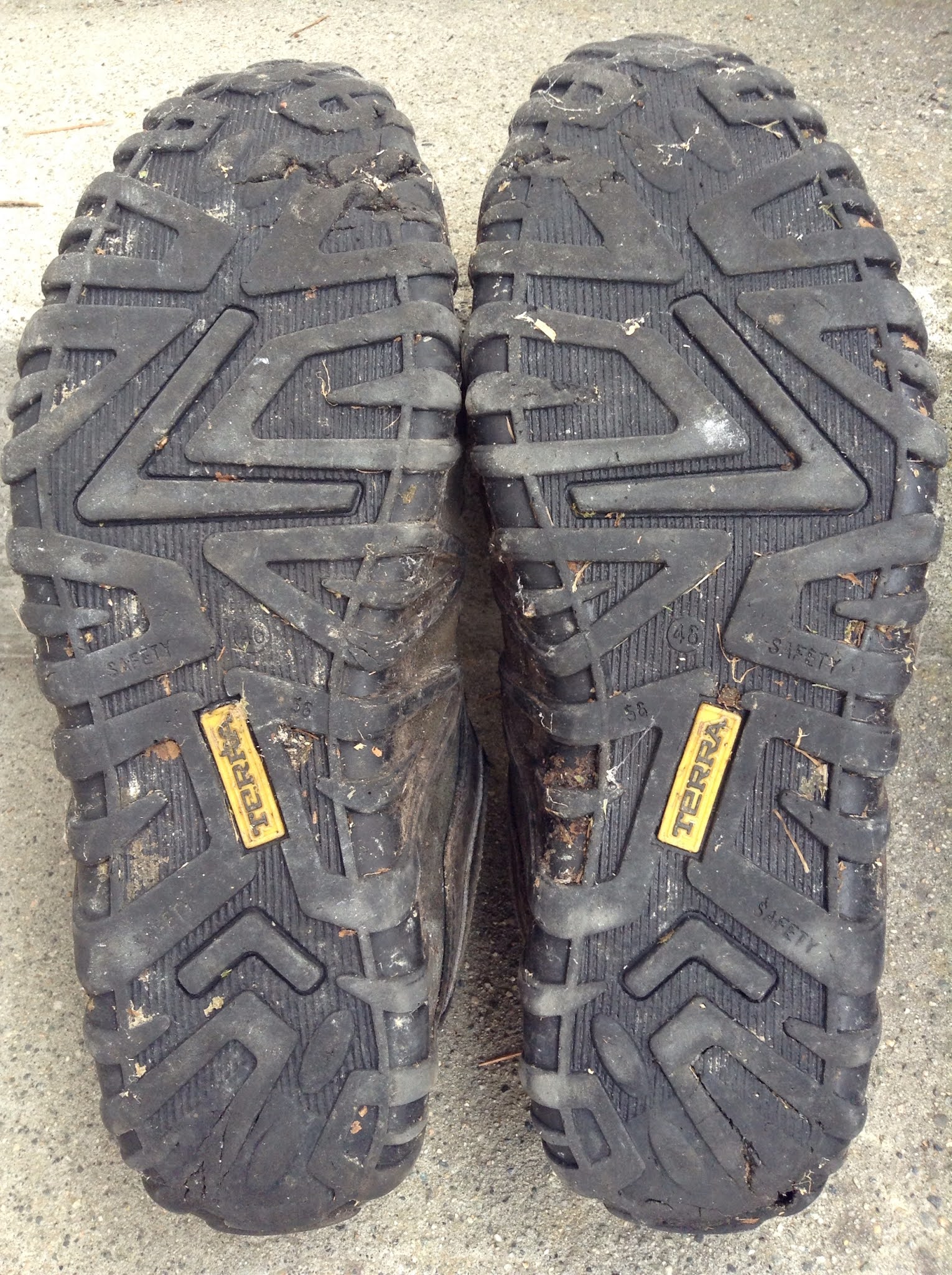 Scocasso Blog: Terra Spider X Shoes 608115 / 0A4NPYA14 Review