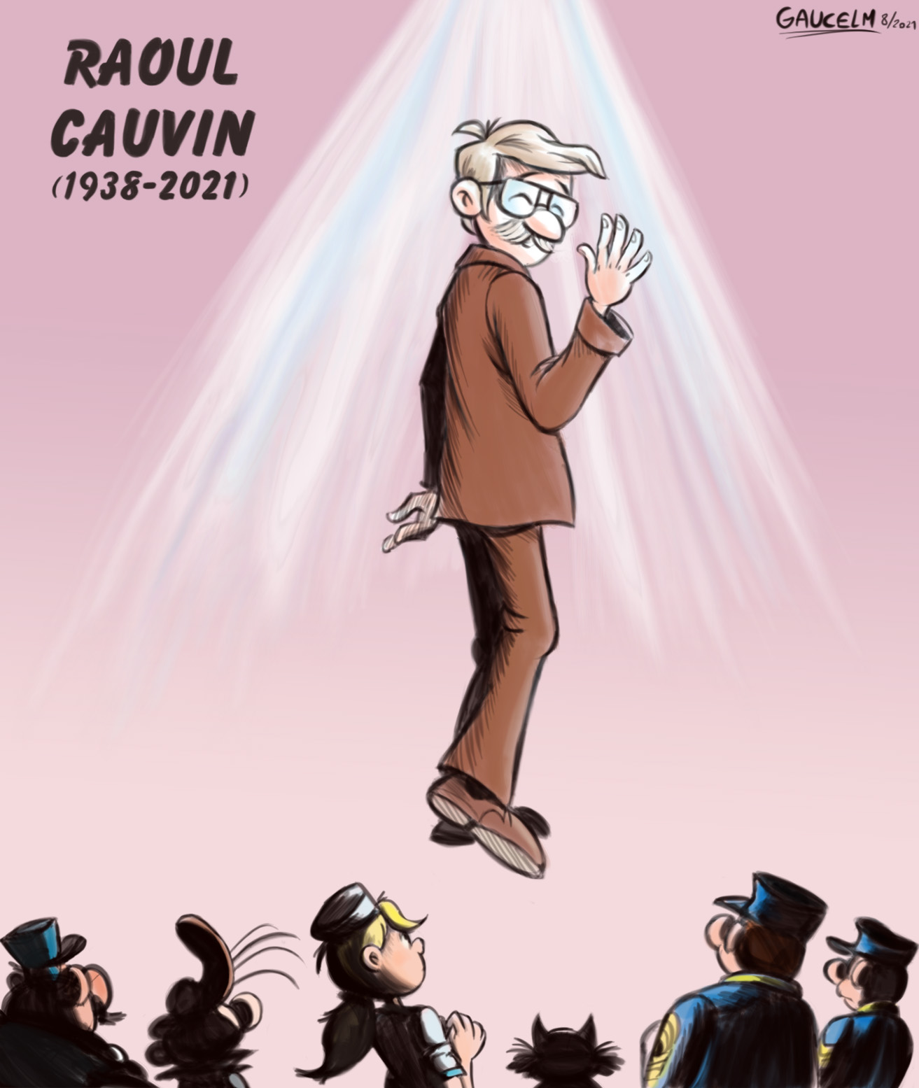 BloG'aucelm RIP Raoul Cauvin