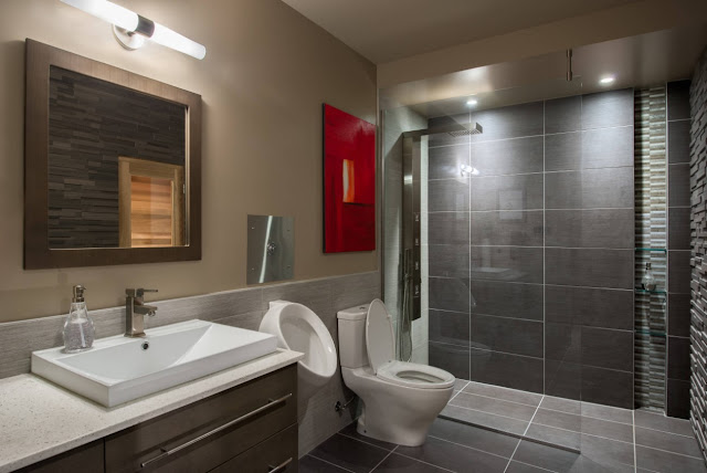 basement bathroom design ideas