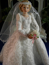 Wedding Doll Dressed By Felma