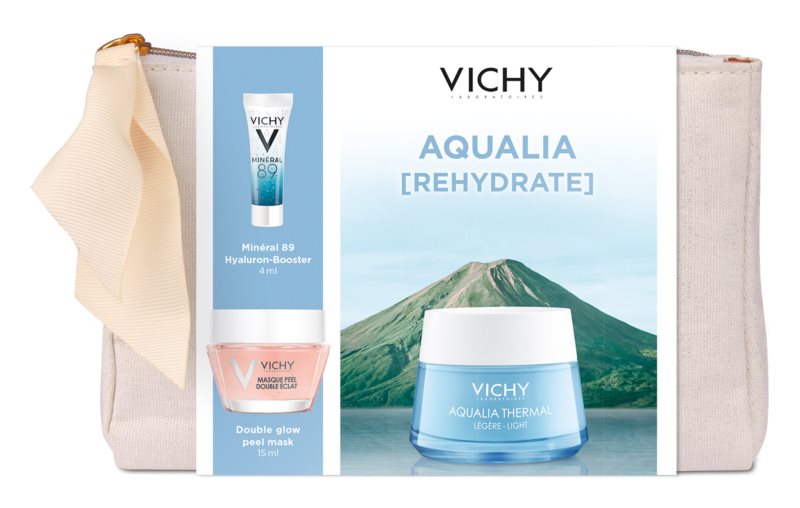Lote Vichy Aqualia Thermal Light