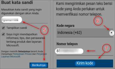 Daftar Akun Microsoft Windows Phone Terbaru - CDBA