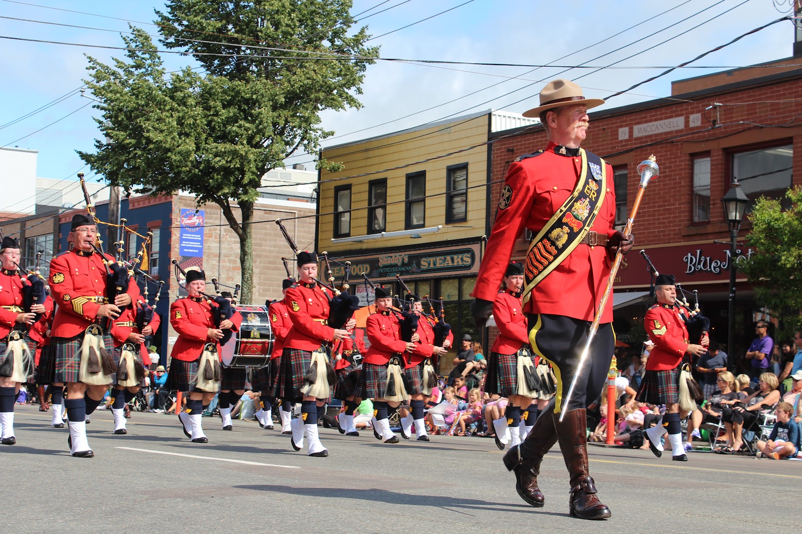 Gold Cup and Saucer Parade, Charlottetown Part One