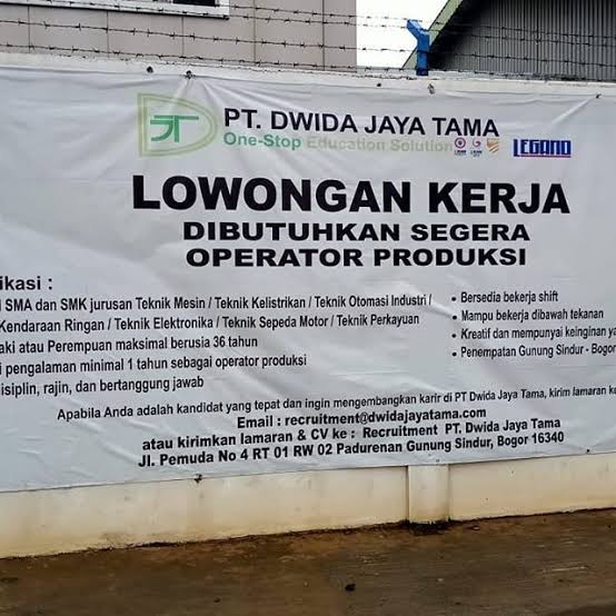 Pt Jgemilang Jaya Berkarya Produksi Apa Jejak Belajar