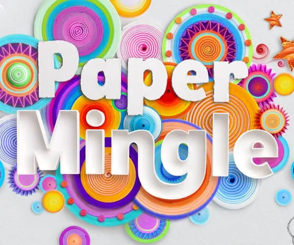 New Quilling Mobile Game and Quilling YouTube Channel