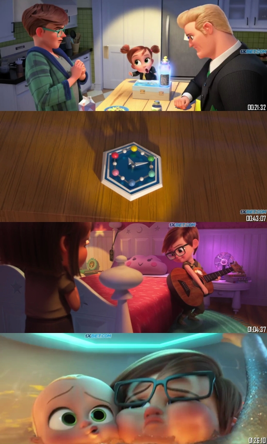The Boss Baby 2 (2021) WEB-DL 720p 480p Dual Audio Hindi English Full Movie Download