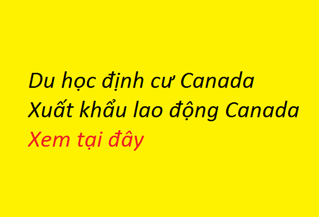 chi phi xuat khau lao dong sang canada - firstreal.com.vn.vn