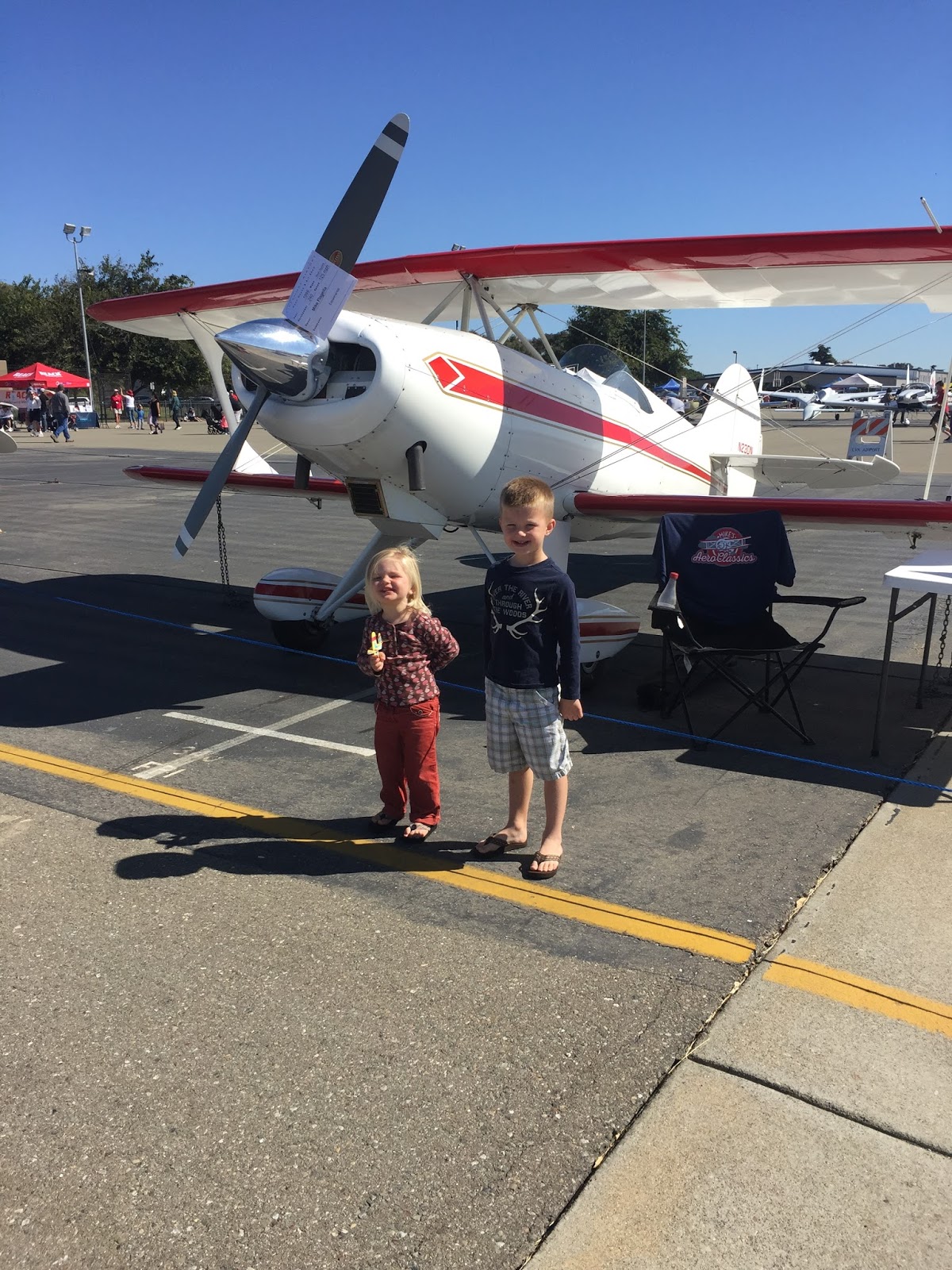 The Wolf Family Livermore Air Show