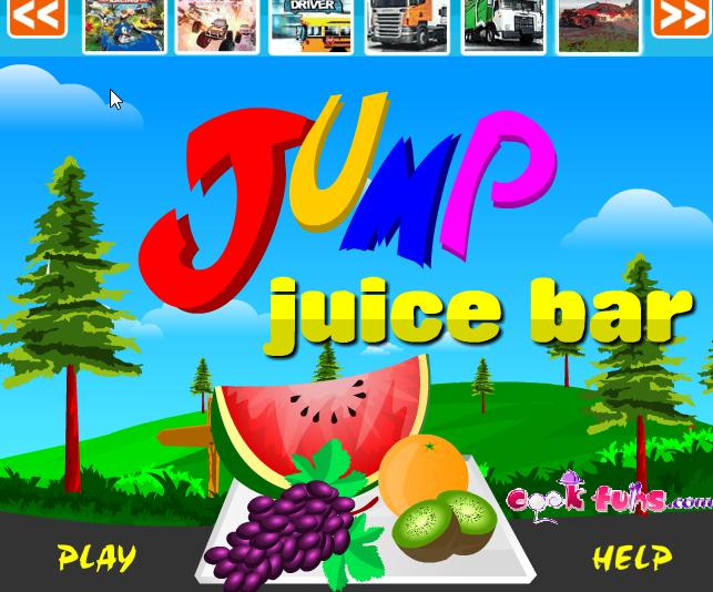 Game Jump Juice Bar