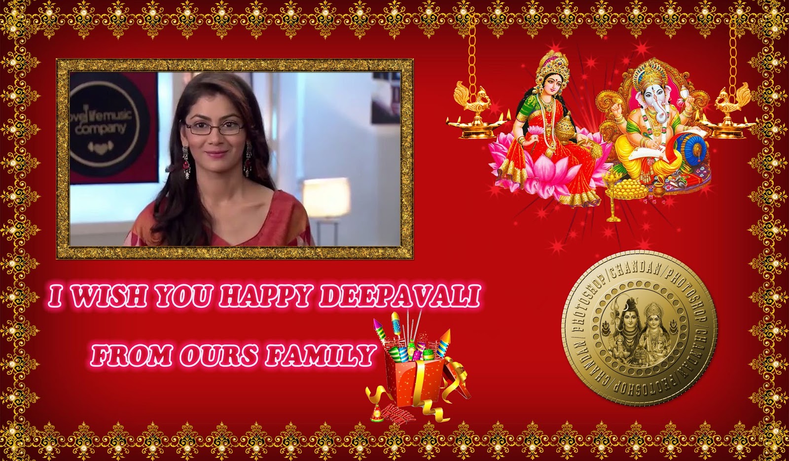 photoshop chandan how to create deepavali with photo