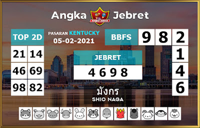 kentucky evening angka jebret