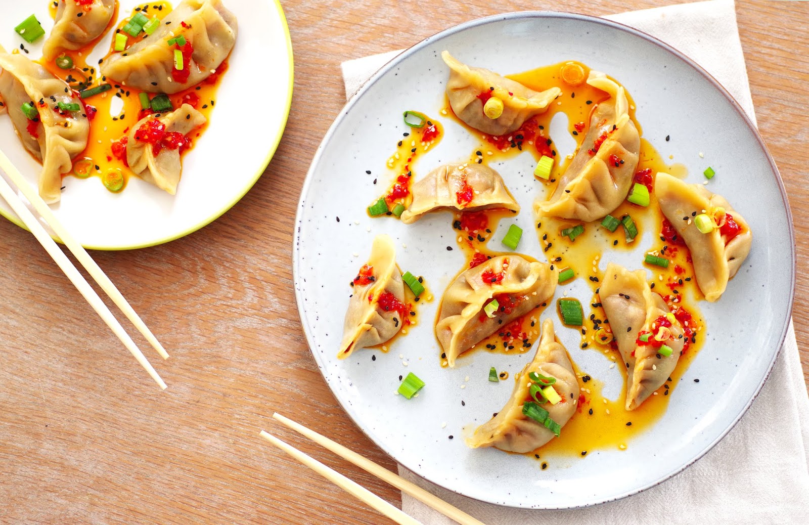 Shiitake Mushroom Steamed Dumplings Euphoric Vegan