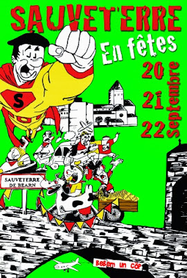  les fêtes de Sauveterre de Béarn 2013
