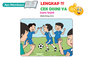 Kunci Jawaban Kelas 6 Tema 9 Ayo Membaca Juara Sejati www.simplenews.me