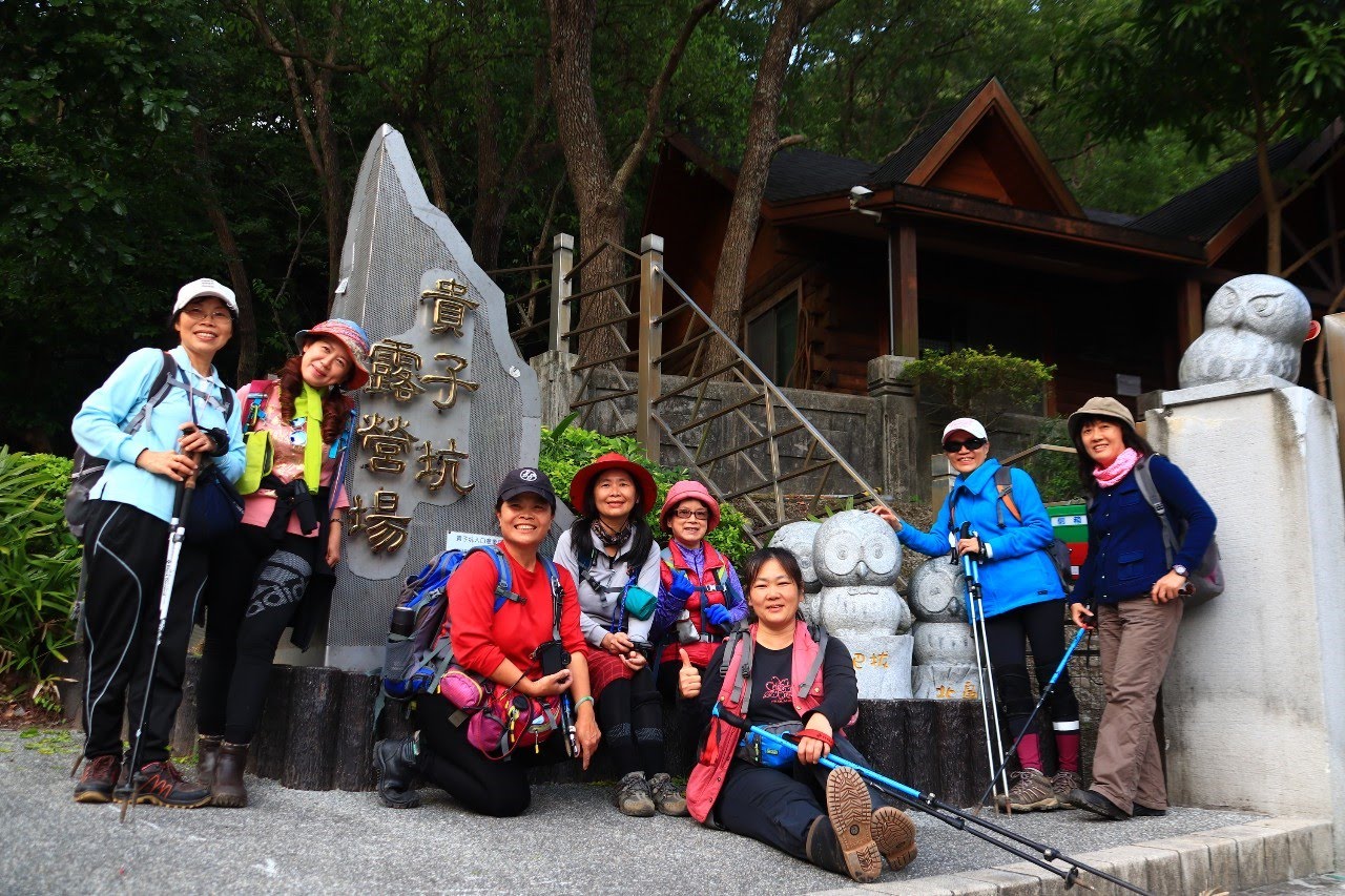 八勢古道-三空泉步道-小坪頂山-青礐水圳步道-貴子坑-三層崎 - 健行筆記