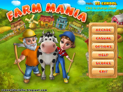 Ayo! Belajar Berkebun Dengan Bermain Games Farm Mania