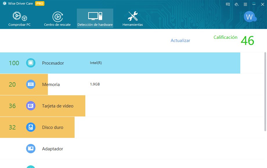 Wise Driver Care Pro (Descarga y actualiza los controladores de Windows