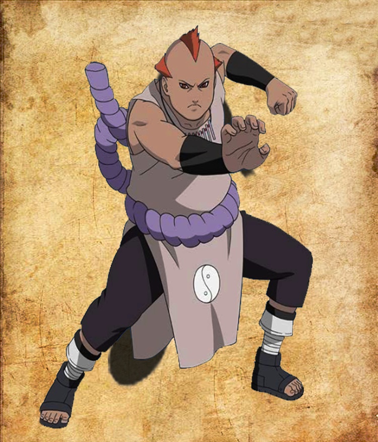 Imagenes de Naruto Shippuden : Jirobo