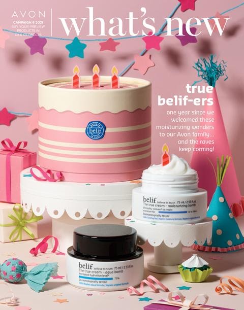 Avon What’s New Campaign 6 2021 Avon Rep Demo Book Online