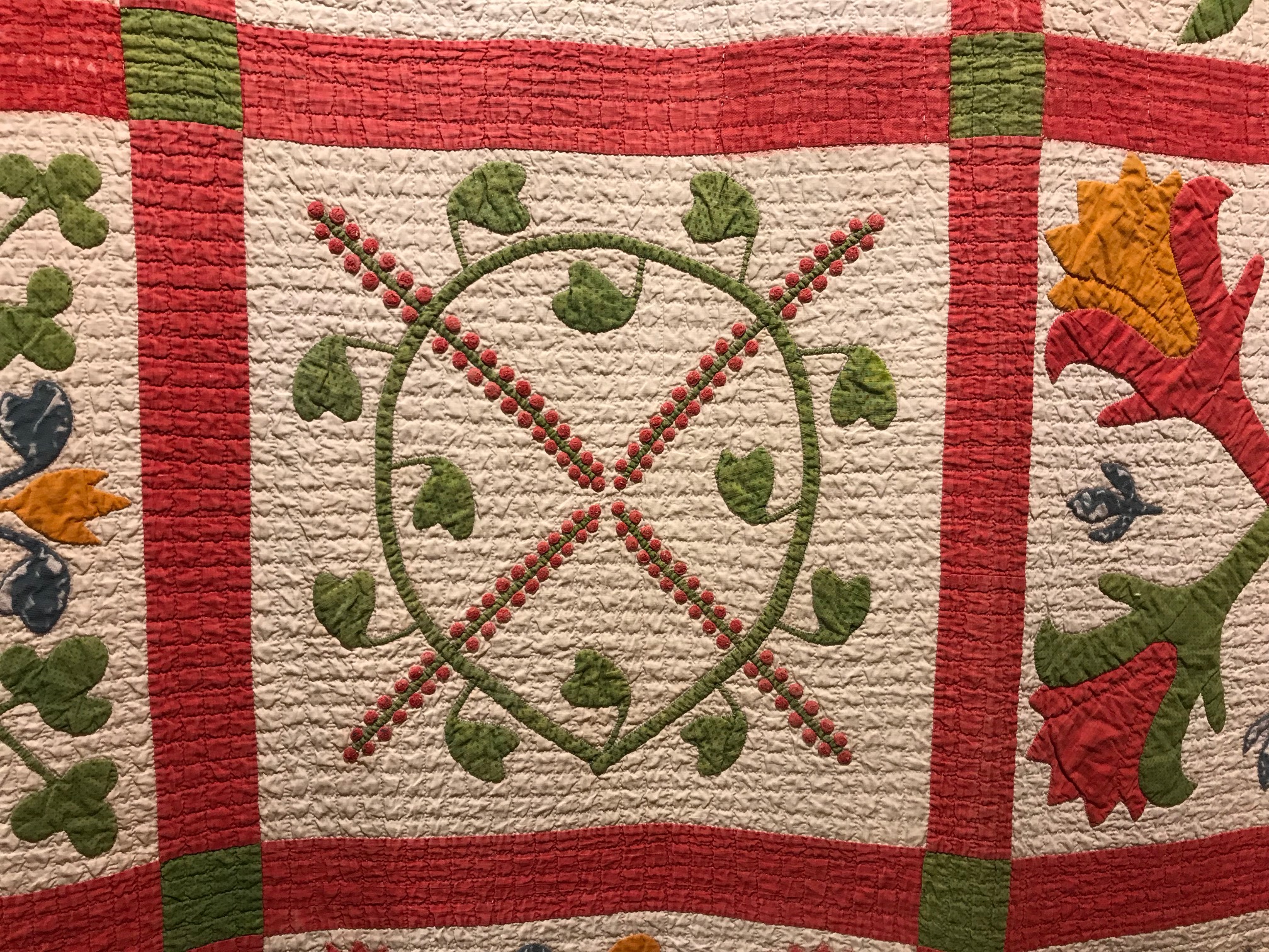 The Constant Quilter New England Quilt Museum It's Official!