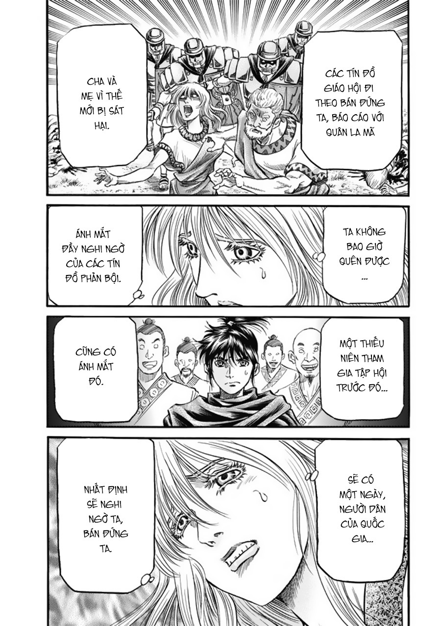 Ryuuroden - Chú Bé Rồng chap 277