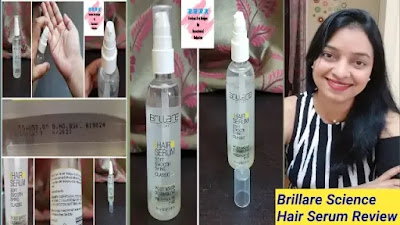 brillare hair serum review, brillare hair product review, hair serum price