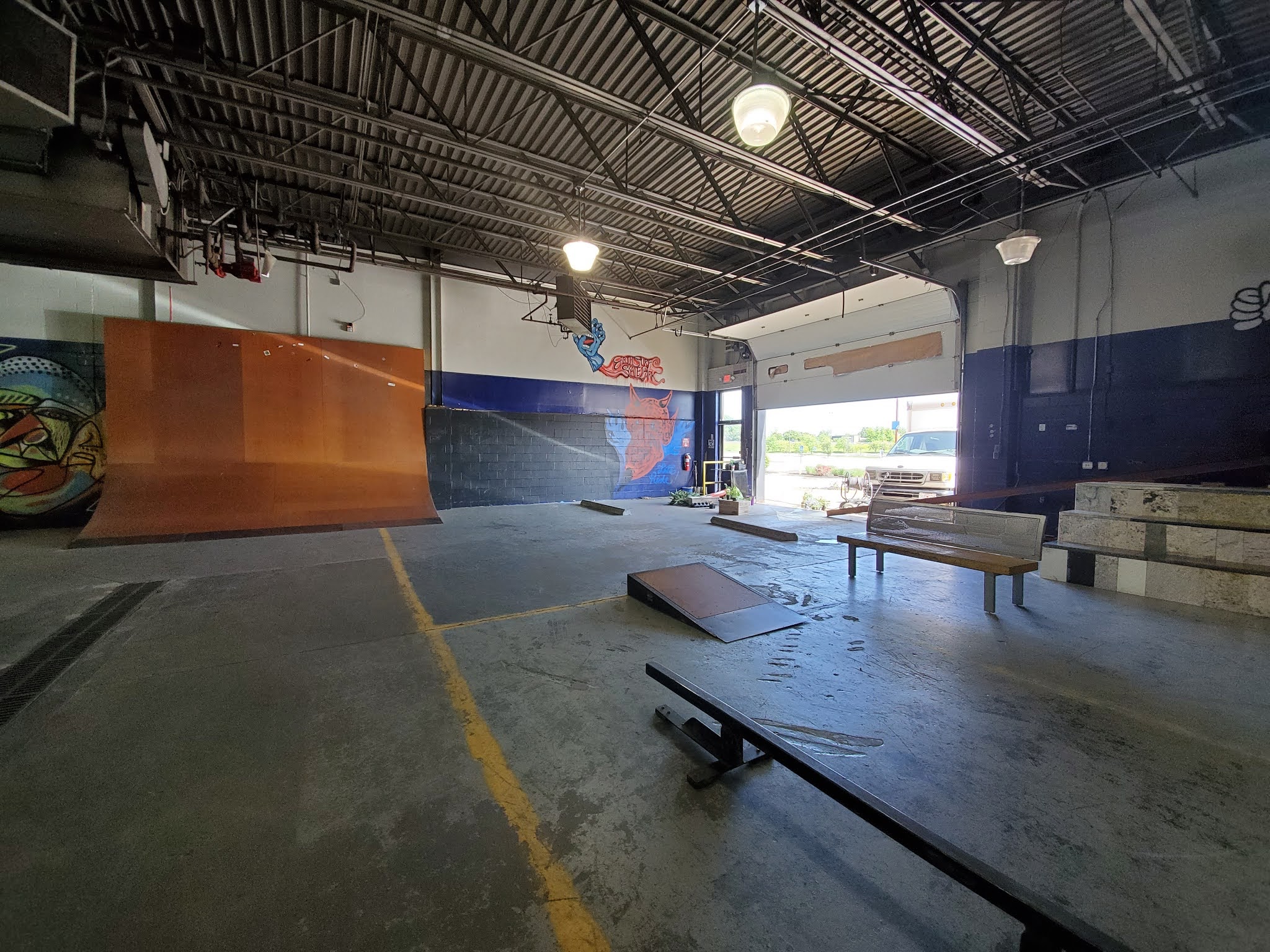 Play St. Louis Earth Surf Skate Park, Chesterfield