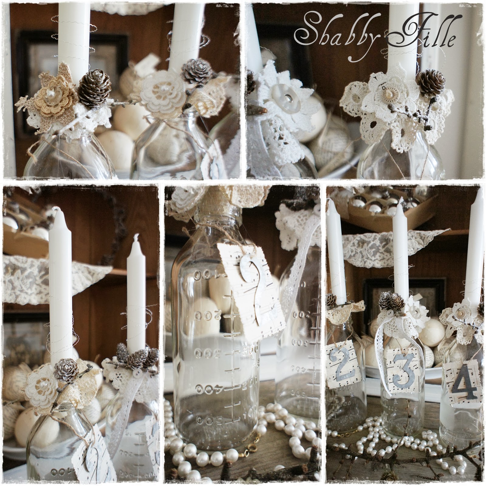 Shabby Fille Weihnachtsdeko und der Abenteuerer in mir