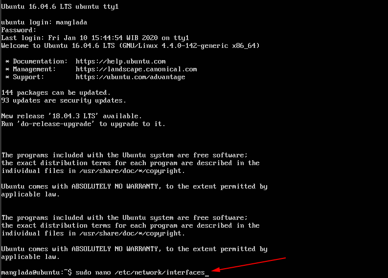 Cara Install Ubuntu Server 16.04 LTS (Lengkap disertai Gambar