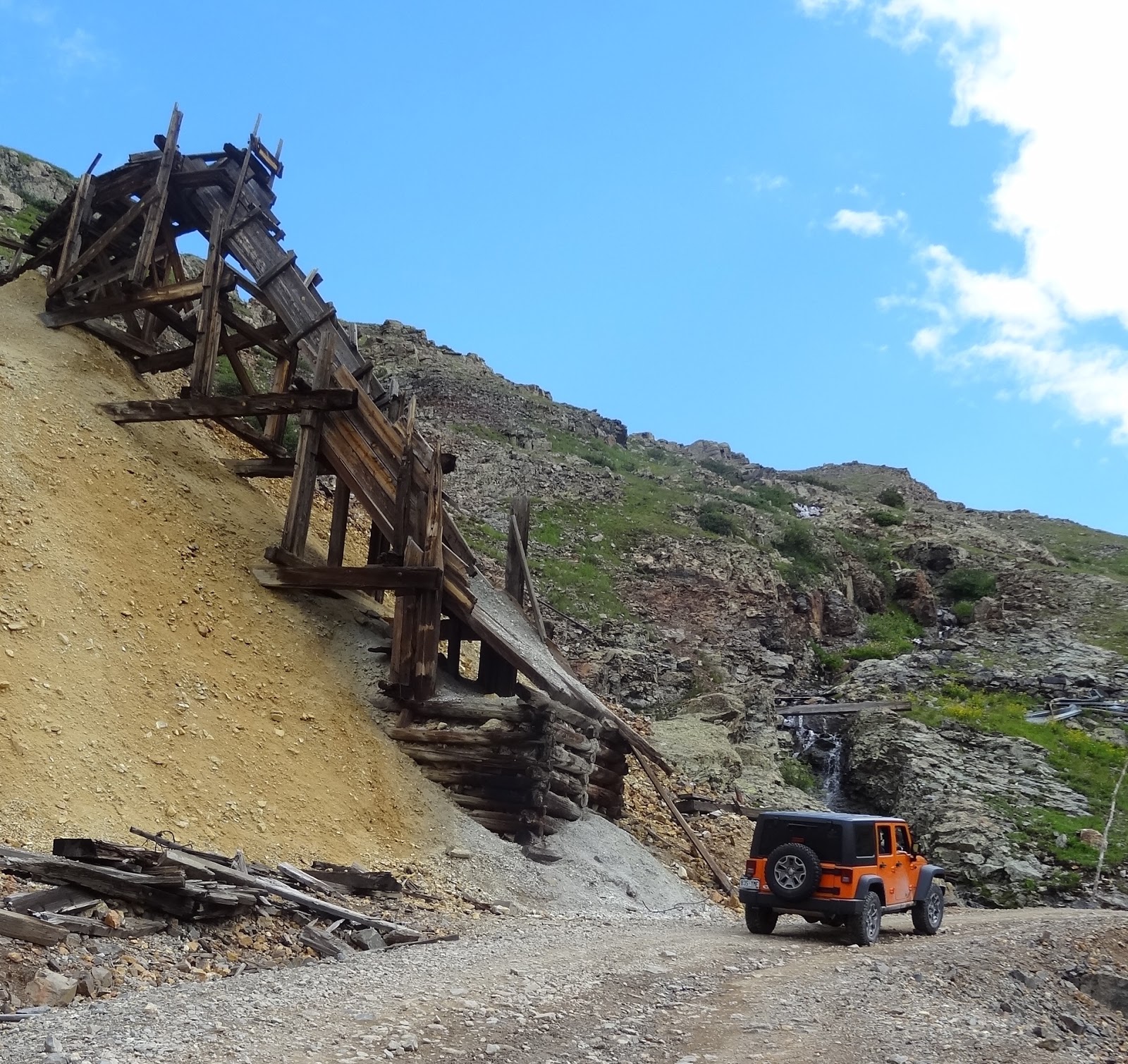 Vaughan and Julie Crazy Trips Westward 2013 Part 2 (8/3