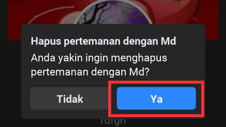 cara menghapus pertemanan di fb lite secara banyak