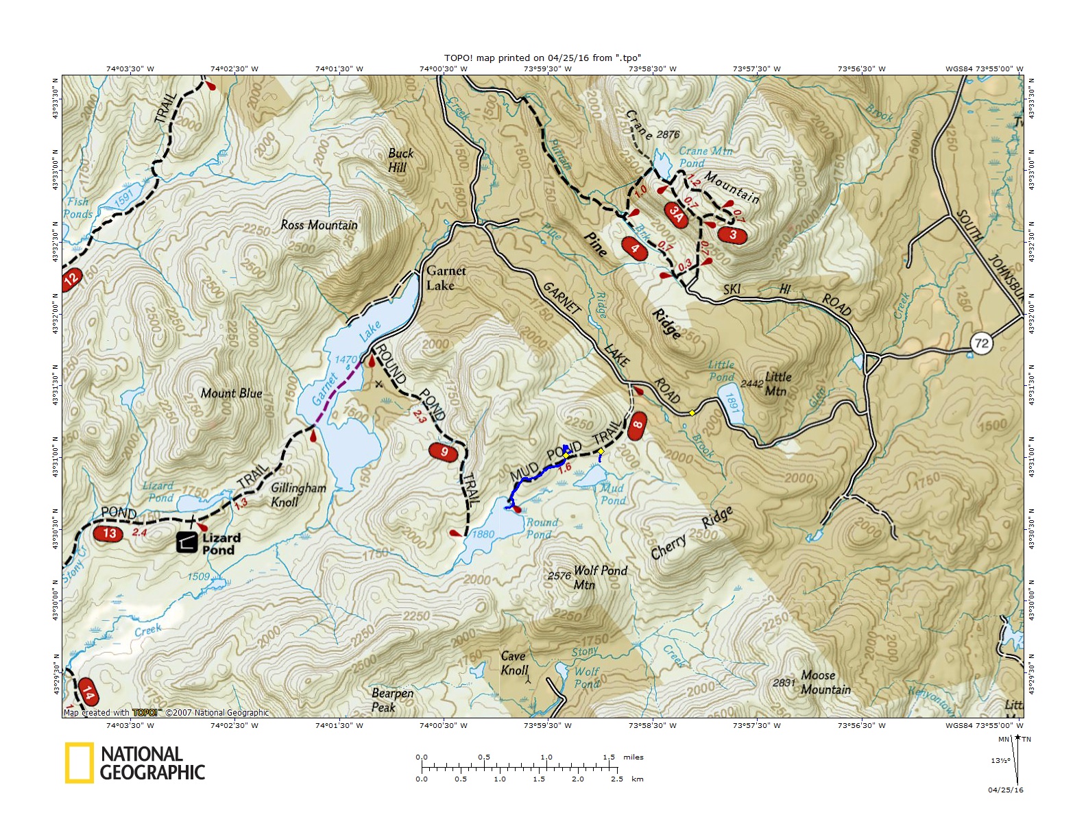 Off on Adventure Round Pond and Mud Pond Wilcox Lake Wild Forest 2