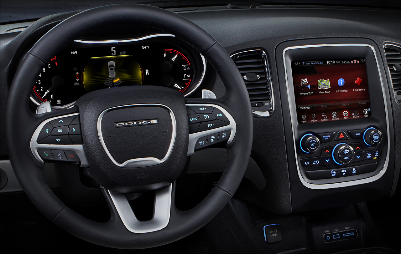 ALL WHEELS: 2014 Dodge Durango