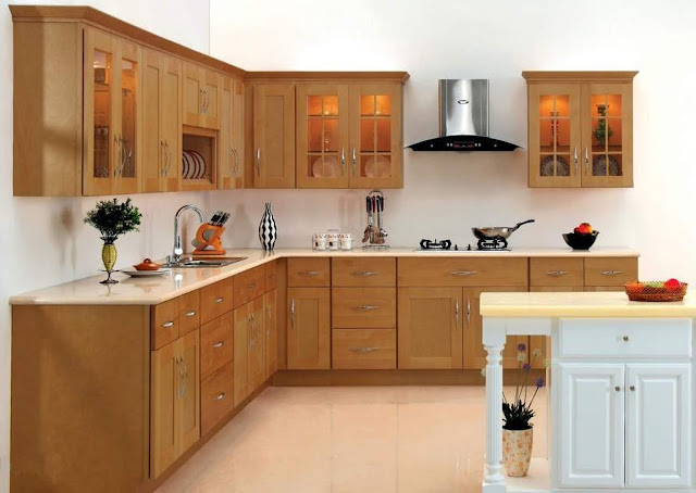 Wooden Modular kitchen design ideas