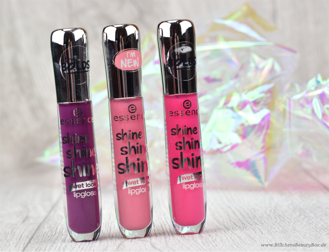 [Review] essence shine shine shine Lipgloss