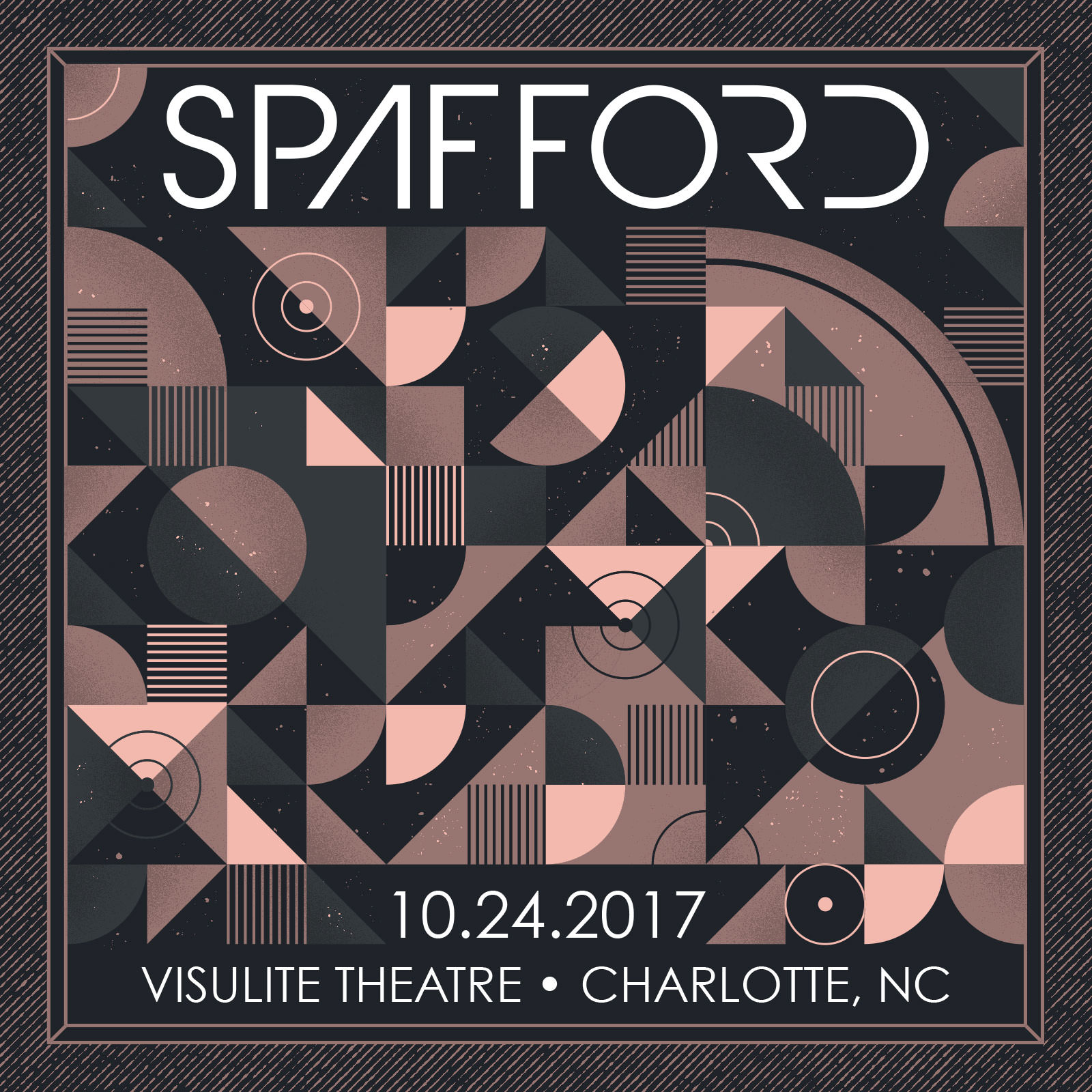 The Curtain With Spafford 20171024 Visulite Theatre, Charlotte, NC