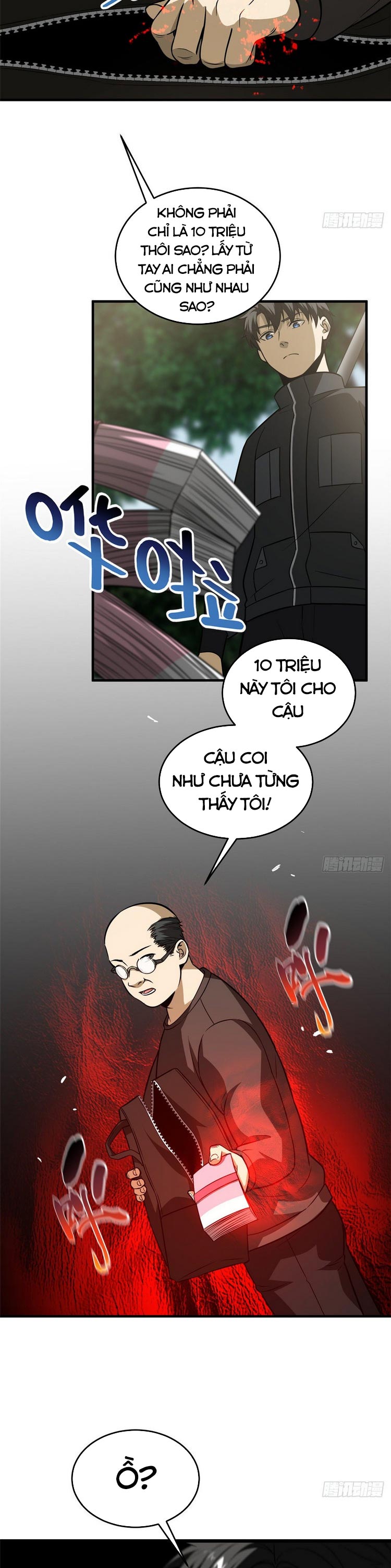 Toàn Cầu Cao Võ chapter 90 - Trang 11