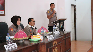 Biro Rena Polda Sulsel Laksanakan Asistensi Zona Integritas di Polres Pinrang 